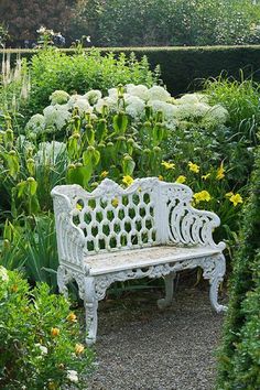 170 Best Garden Benches ideas | garden bench, outdoor gardens, gard