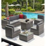 Patio Conversation Sets - Outdoor Lounge Furniture - The Home Dep