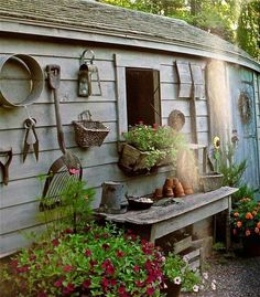 330 Best Rustic She Shed Ideas | backyard, shed, she sh