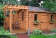 50 Garden Shed Ideas (With Pictures From Home Gardens) | Backyard .