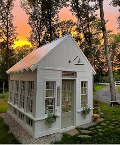 610 Best white shed ideas | shed, garden shed, potting she