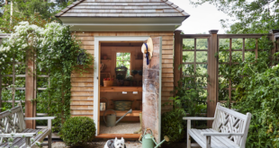 14 Charming Garden Shed Ideas 2020 - Potting Shed Design Ide