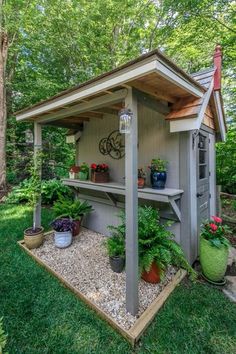 770 Best Potting Sheds ideas | potting sheds, garden shed, backya