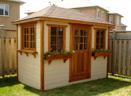 Garden Shed Kits: A Backyard Haven | Summerwood Produc