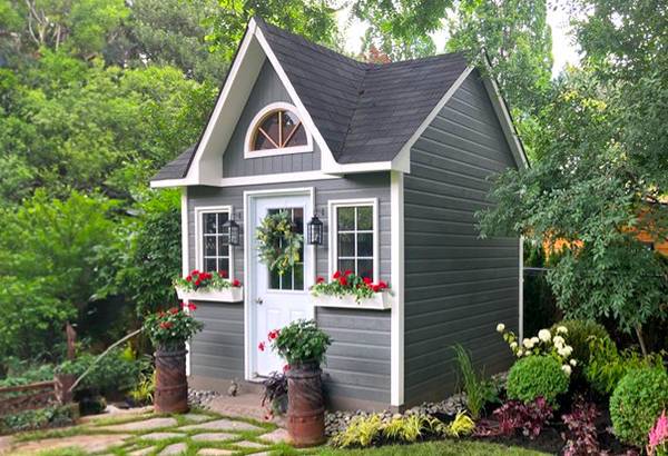 Garden Shed Kits: A Backyard Haven | Summerwood Produc