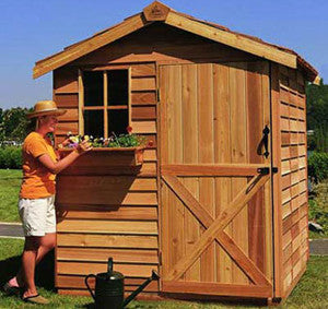 Discount Shed Kits, Little Garden Sheds | Cedarshed U