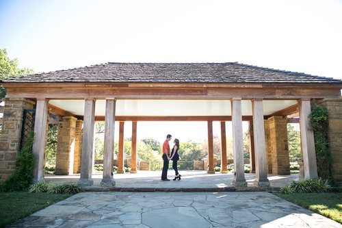 Shelter House - Fort Worth Botanic Gard