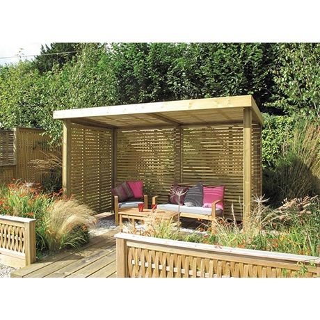 Beautiful Garden Shelter Ideas to Enhance Your Outdoor Space