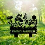 Personalized Garden Sign - Et