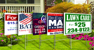 JustYardSigns - Yard Signs, Banners, Election, Real Estate, Sig