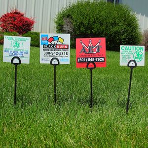 Yard Signs With Stakes - RCMY43 - IdeaStage Promotional Produc