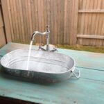 3 Outdoor Sink Ideas: Unique & Handy Wash Area | Outdoor sinks .