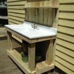 55 DIY Garden Sink Designs, Convenient Outdoor Utility Sinks .