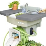 Amazon.com: Genki - Outdoor Garden Sink with Hose Hook Up - White .