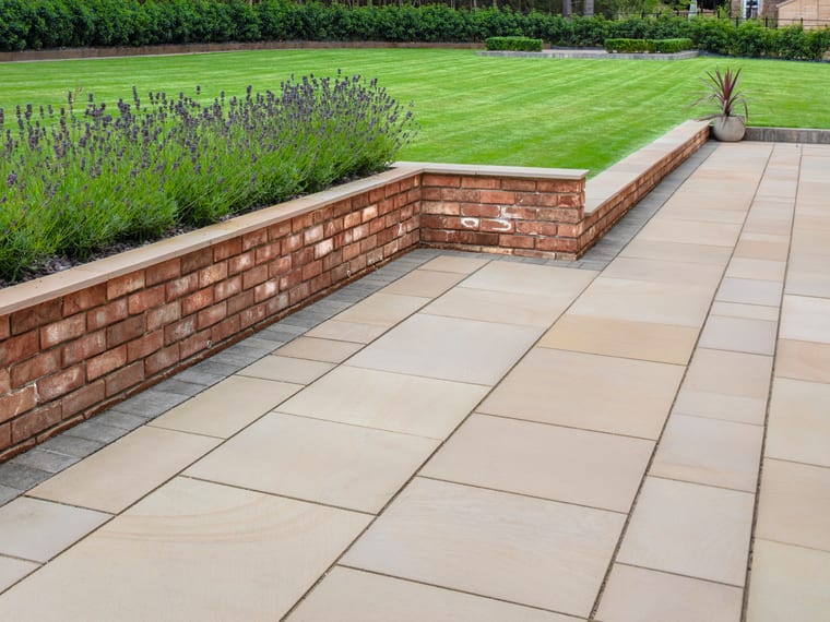 Natural Stone Paving Slabs | Marshal