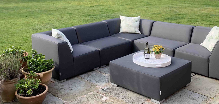 Luxury Outdoor Sofas - All Year Round - Inspirations Wholesale Bl