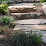 Garden Path & Stepping Stones | Organic Recycli