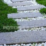 Stepping stones | Garden stepping stones, Vegetable garden design .