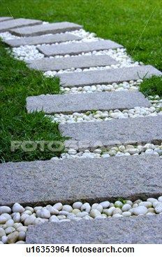 Stepping stones | Garden stepping stones, Vegetable garden design .