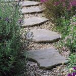 Blooming Gardening Ideas | Garden stepping stones, Pathway .