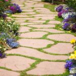 15 Garden Path Ideas With Stepping Stones - Garden Lovers Club .