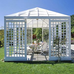 17 Enclosed Garden Structures for a Cozy Backyard Retreat .