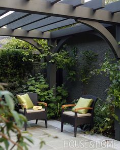 30+ Garden Structures To Add Style & Shade To Your Outdoor Space .