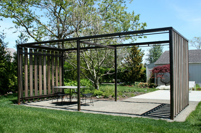 Garden Structures - Modern - Garden - New York - by Landplans | Hou