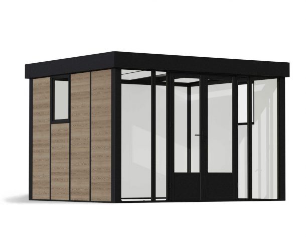 Copenhagen 10 ft. x 12 ft. Garden Office Kit | Canopia by Palr