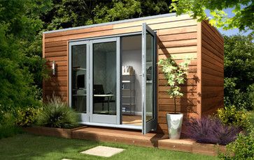 Garden Studio, Modern/Cube - Contemporary - Prefab Studios - by .