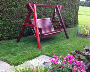 Wooden Garden Swings | The Best Adirondack Chair Compa