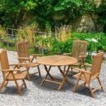 round garden table for 4 OFF 55% |Newe