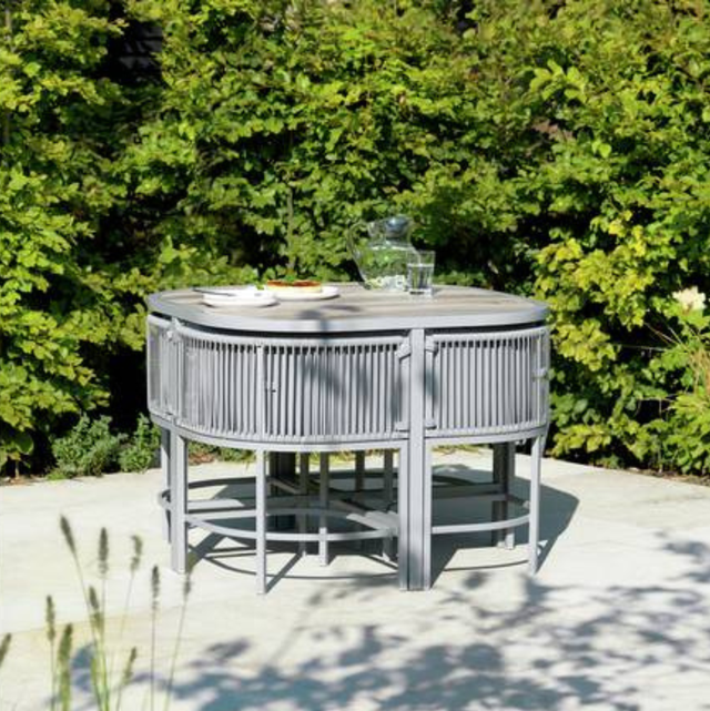 13 Space-Saving Garden Furniture Ideas 20