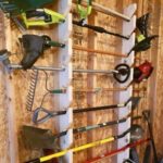 The Original Yard Tool Rack - Et