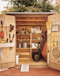 16 Garden Tool Storage ideas | garden tool storage, tool storage .