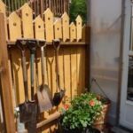 Garden Tool Storage and Birdhouse Design Picket Fen