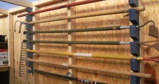 Garden Tool Rack : 4 Steps (with Pictures) - Instructabl