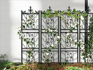 Amazon.com : AESOME Garden Trellis Decorative Outdoor: 71 inch .