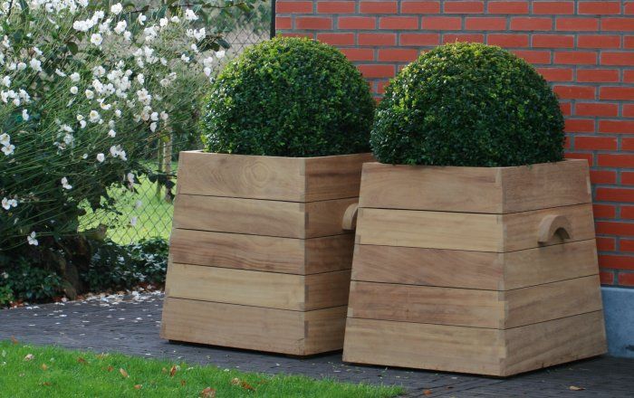 Belgian Box Planters "Tendence" from Out-Standing | Garden planter .