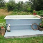 Bathing beauties, repurposing bathtubs in the garden | Flea Market .