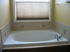 7 Garden tub tile ideas | tub tile, garden tub, tile bathro