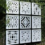 25 Incredible DIY Garden Fence Wall Art Ideas | Garden wall art .