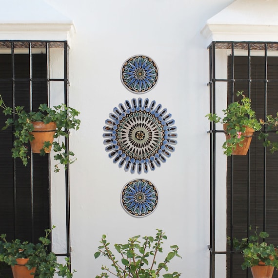 Moroccan Wall Art, Outdoor Wall Art,moroccan Decor, Garden Decor .