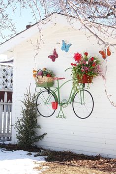 210 Best GARDEN WALL ART ideas | garden, outdoor gardens, garden .