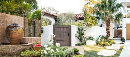 Front garden wall ideas: 10 front yard walls