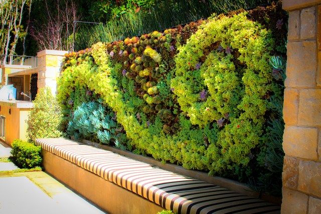 20 Of The Most Beautiful Outdoor Living Wall Ideas | Vertical .