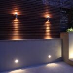Wall lights for garden deck | Garden wall lights, Exterior .