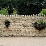 Tips on how to build a low stone garden wall - Stamford Sto
