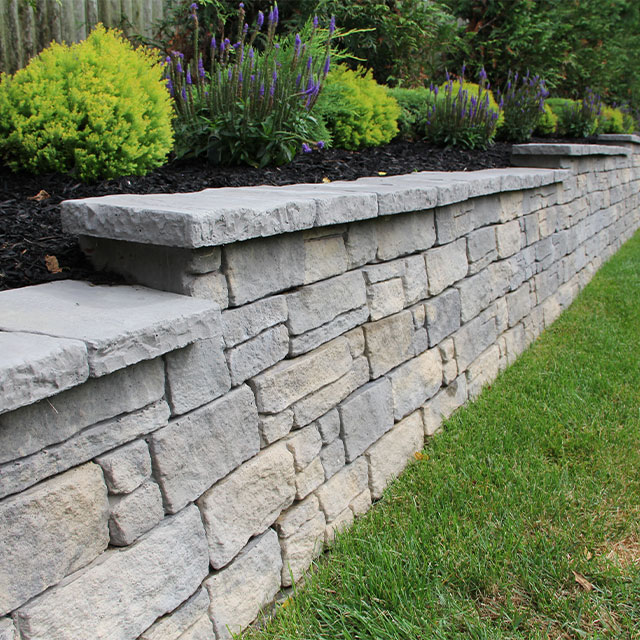 Mountain Block - Garden Wall Systems - Nicolo