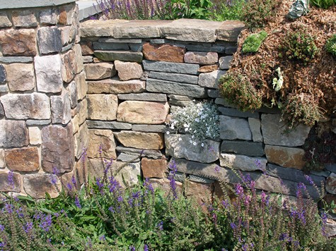 Stone Garden Walls | Types of Sto